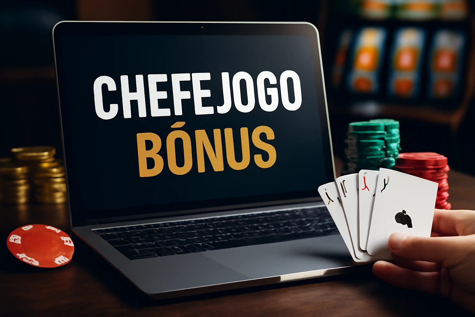 O bônus promocional CHEFFJOGO é uma ótima maneira de começar sua aventura