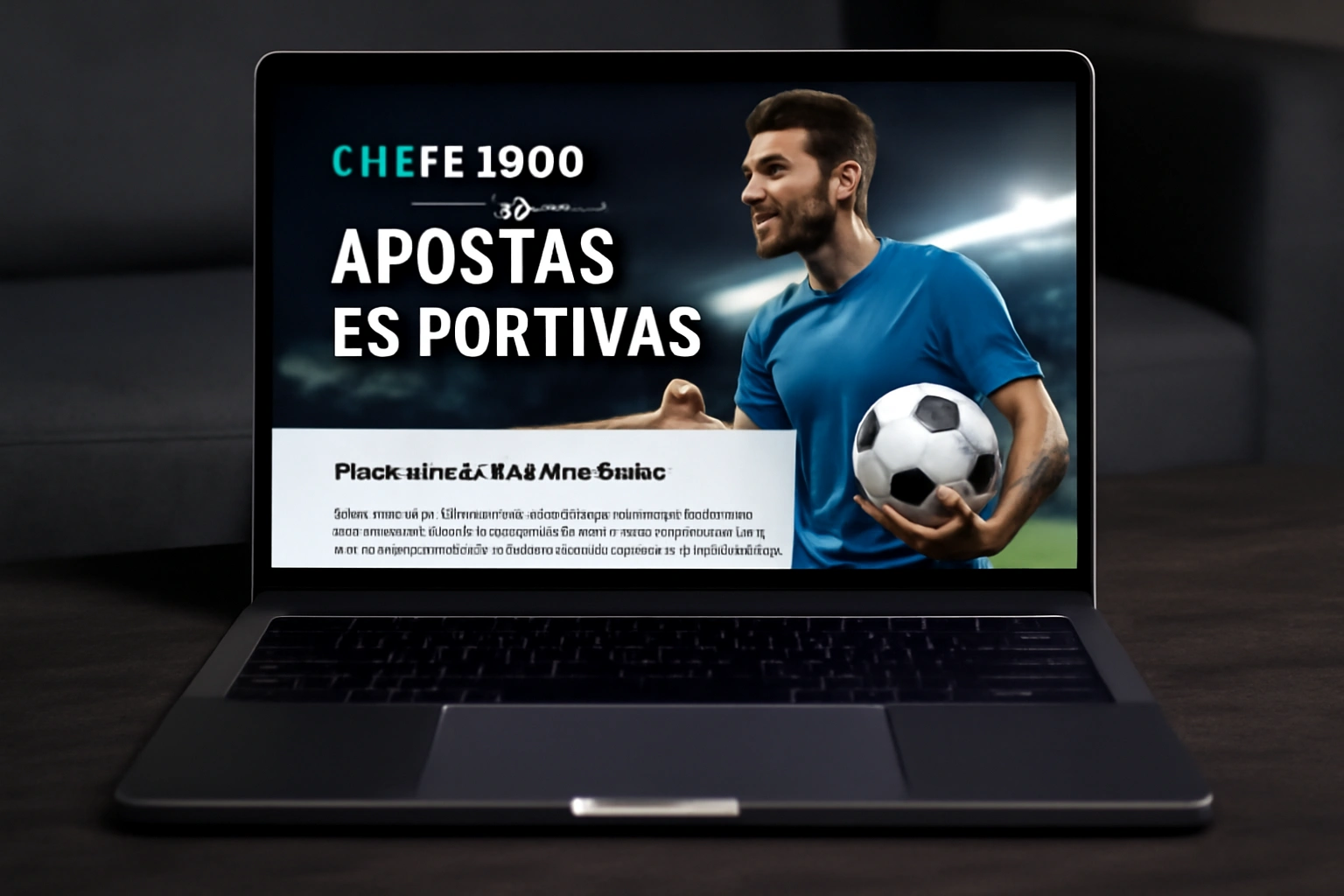 Aposte em apostas esportivas no cassino online CHEFFJOGO