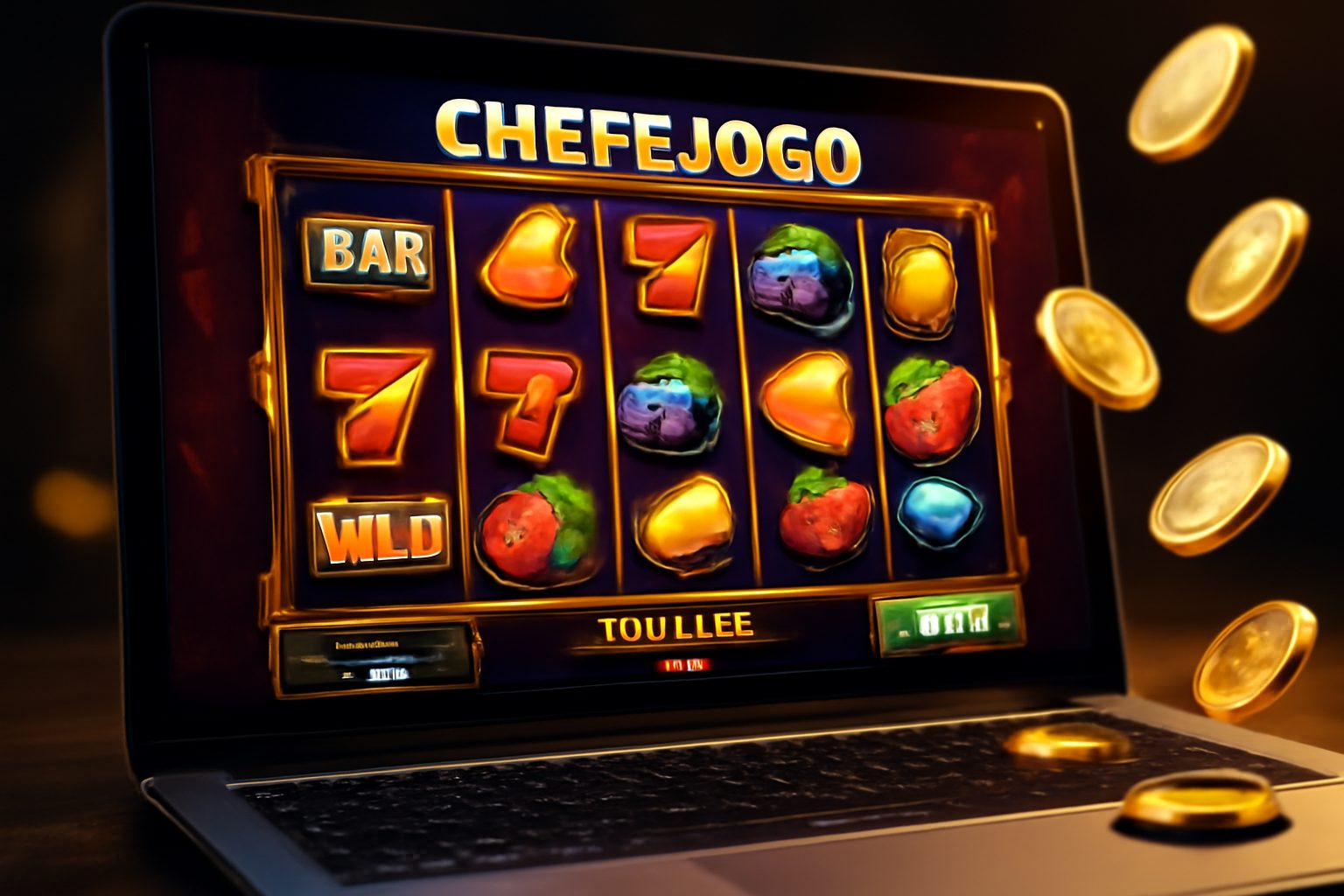 Jogos de Slot no Casino Online https://chefejogo.net