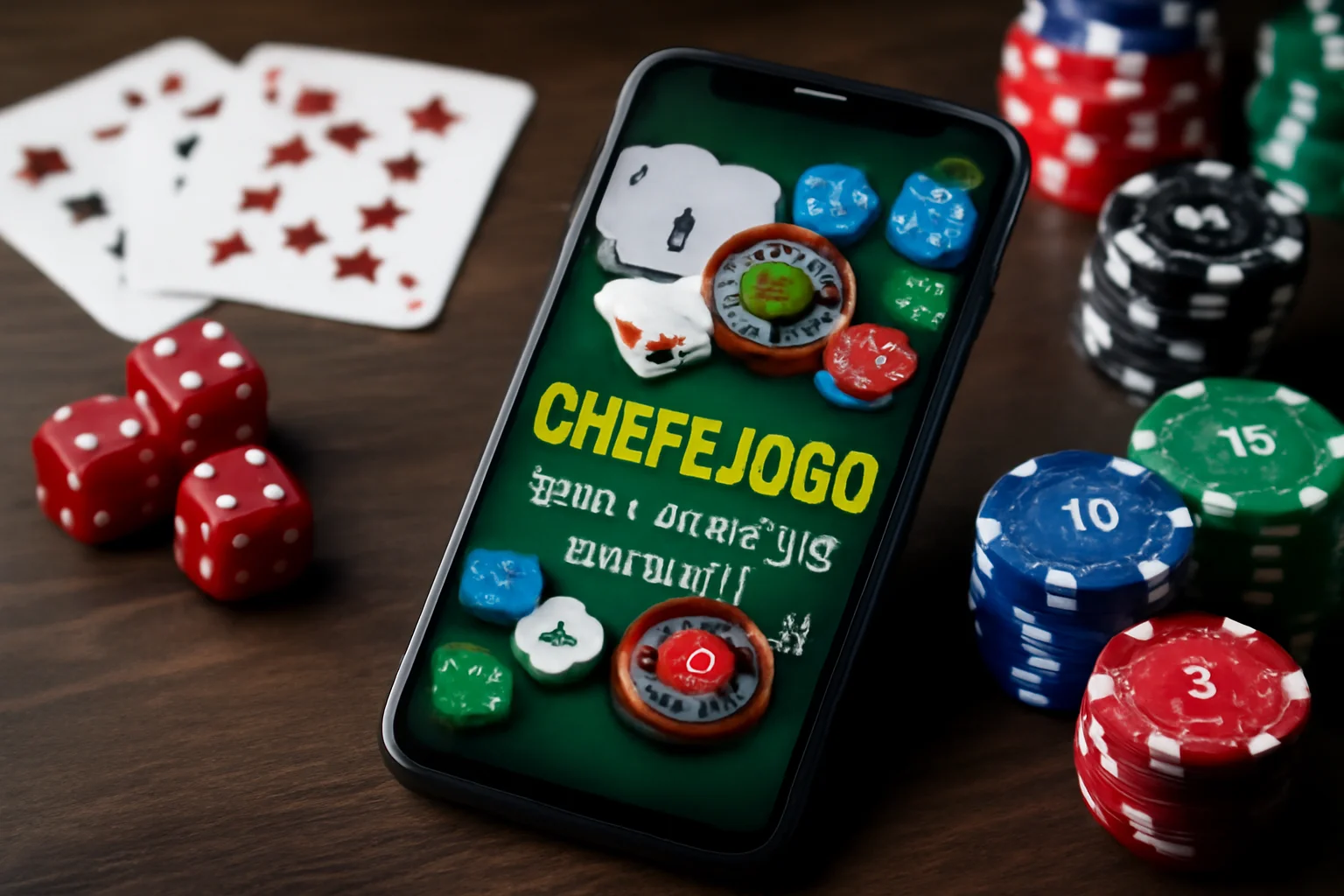 Jogos de cassino online inovadores e emocionantes na CHEFFJOGO