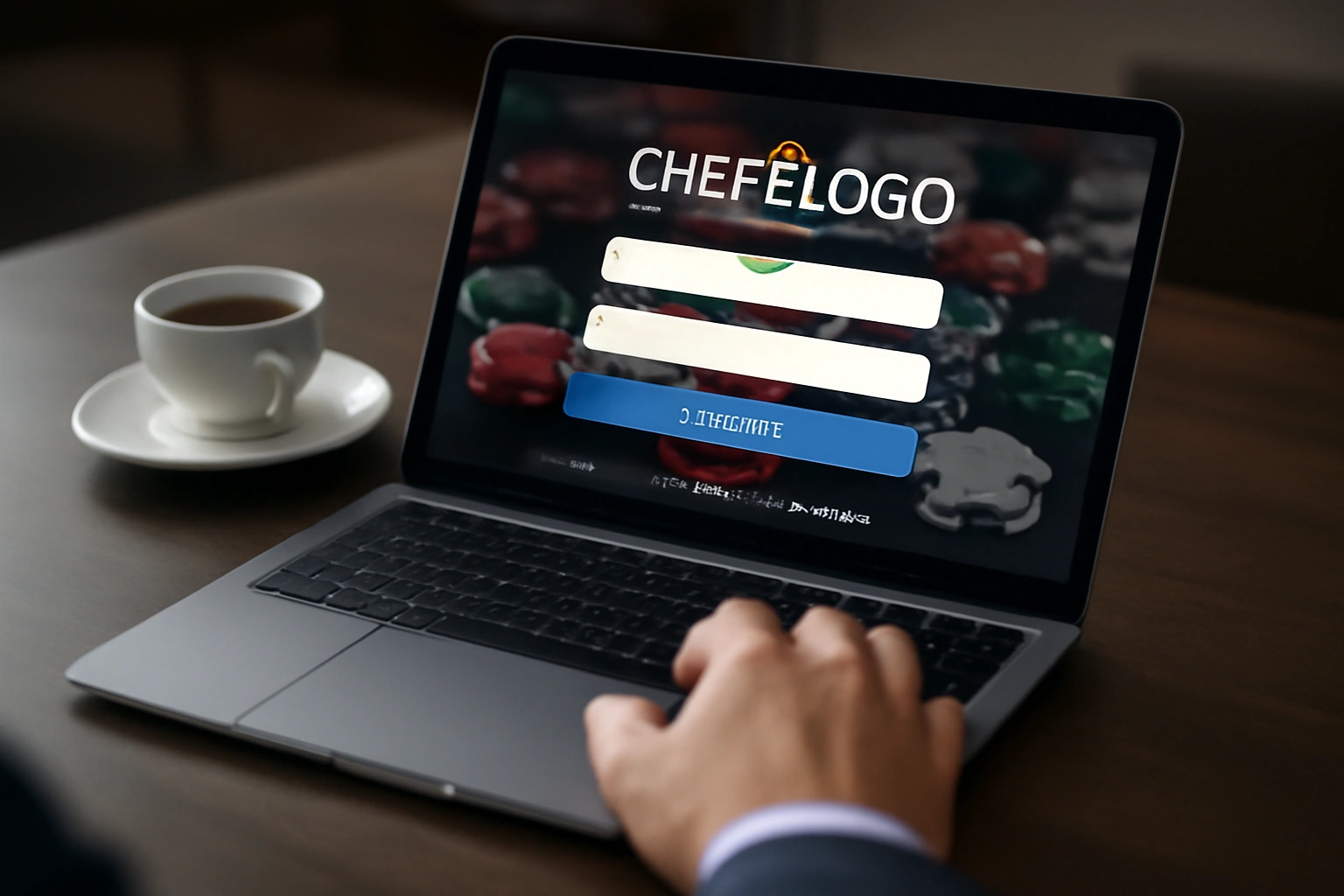 Não Perca tempo, o rRgistro na site CHEFFJOGO