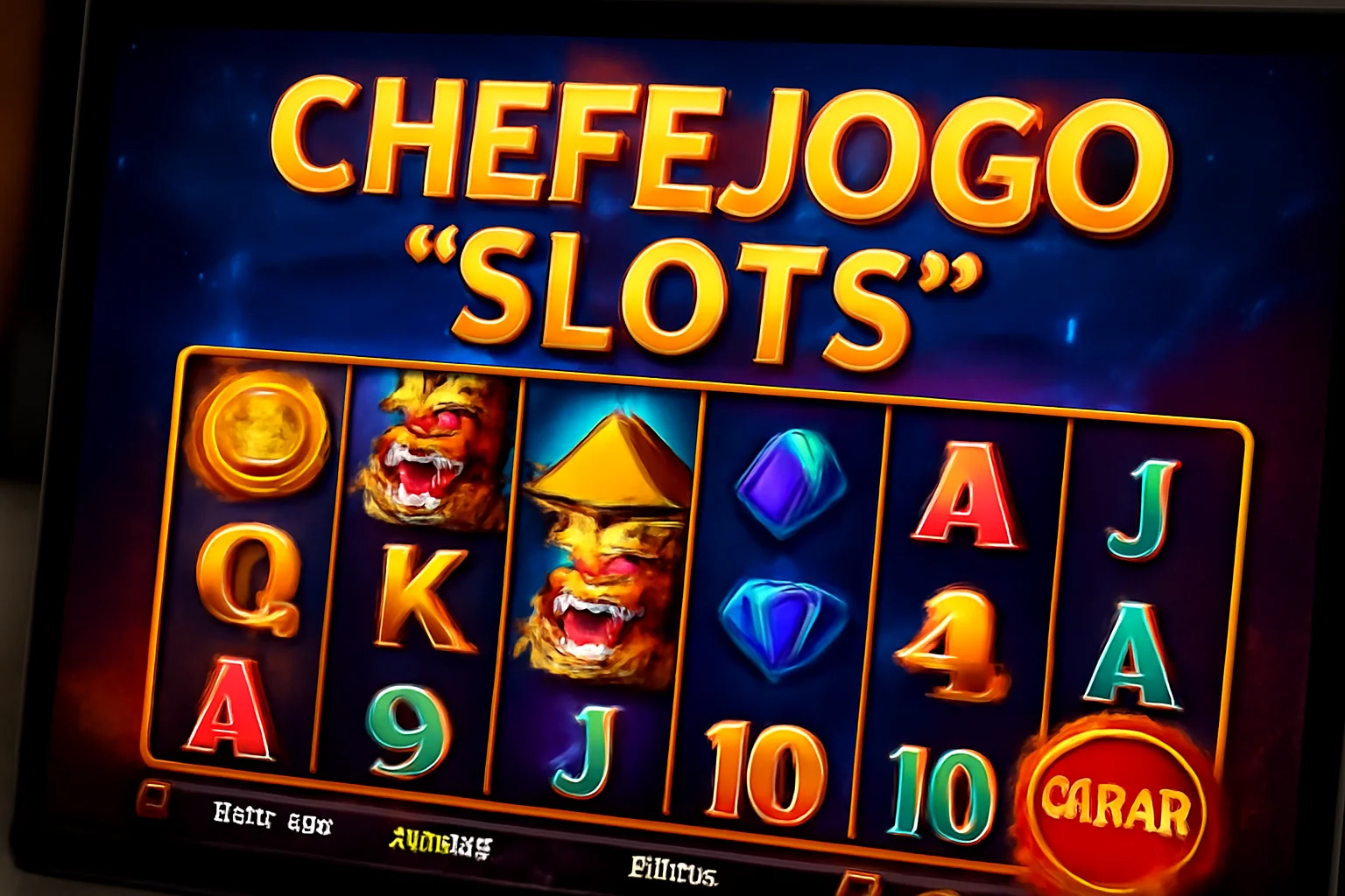 Explore o mundo das slot machines no CHEFFJOGO Casino